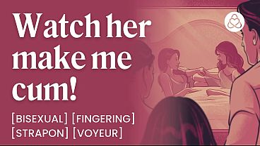 ASMR Audio Porn: Bisexual Wife Fucks Her Girlfriend in Front of Her Husband – Strapon & Voyeur –  Erotic Audio Roleplay for Women