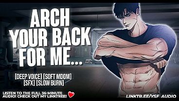 Handsy Personal Trainer Stretches You Out… | FULL AUDIO | YSF | Male Moaning | Audio Roleplay ASMR